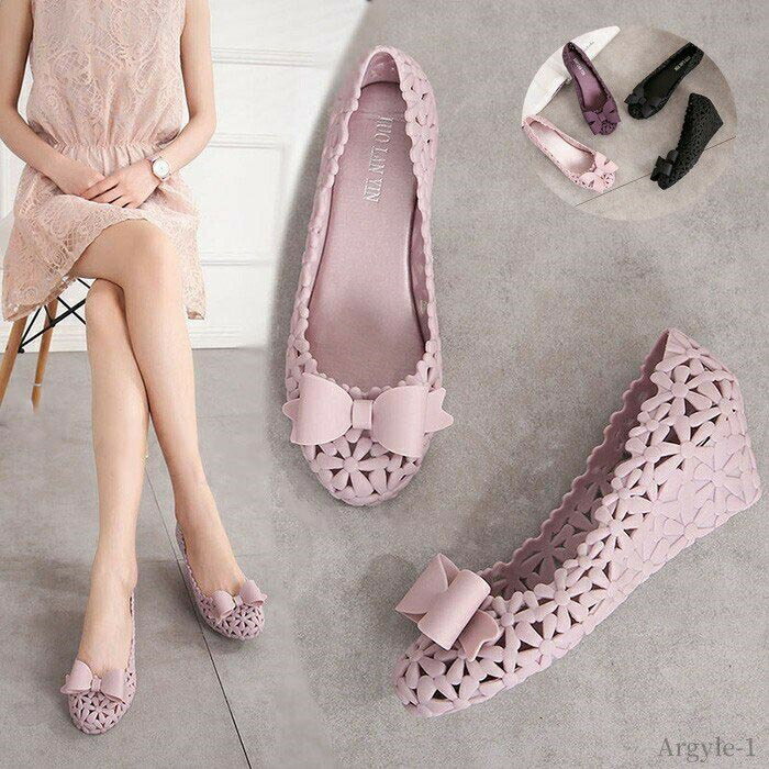 【送料無料】30代 カジュアル 美脚 レインシューズ 梅雨対策 ローヒール レインパンプス 履きやすい かわいい 歩きやすい メッシュサンダル