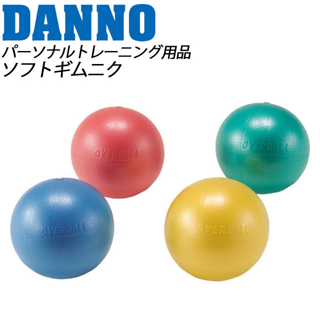 DANNO (ダンノ) トレーニング ボール D5415 ソフトギムニク 26cm