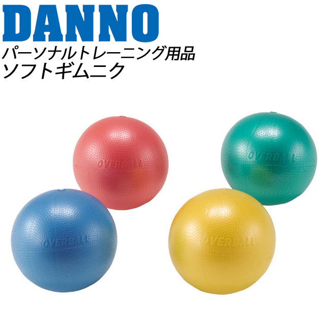 DANNO ダンノ トレーニング ボール D5416 ソフトギムニク 26cm