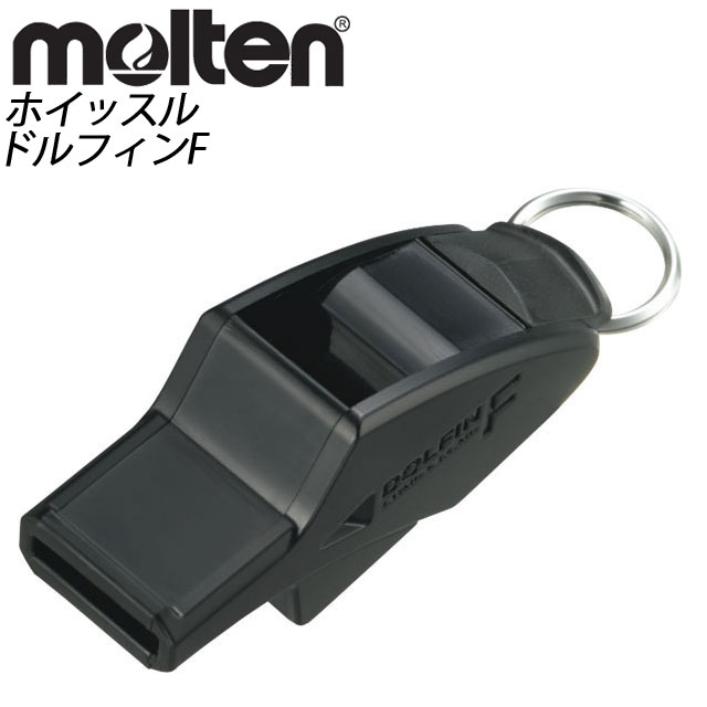 molten(モルテン) サッカー RA0070-K ドルフィンF サッカー審判員用ホイッスル【6個入】