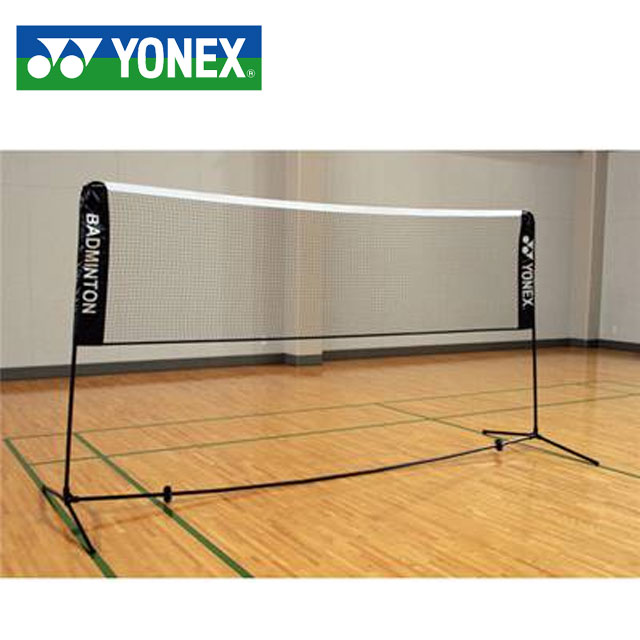 ヨネックス バドミントン ネット ポータブルネットバドヨウ YONEX AC334 バトミントン練習用ポータブルネット 用具 …