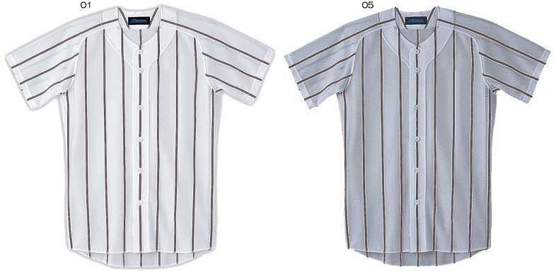 ミズノ MIZUNO ビューリーグ シャツ 2004年野球日本代表モデルレプリカ マークなし
