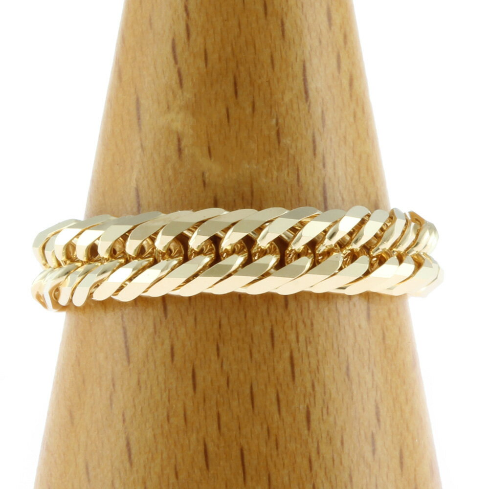 喜平 リング・指輪 12DCT 12面トリプル 12号 18金 K18ゴールド ユニセックス 新品キヘイ 配達時転送不可商品