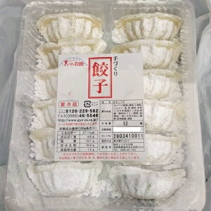 【餃子の丸岡】餃子の丸岡 手作り 冷凍餃子 12個入り 3パック 特製ぎょうざのタレ3個付き テレビで紹介 沸騰ワード10 王様のブランチ