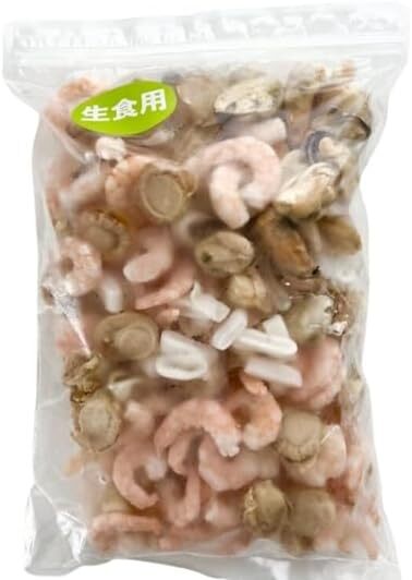 コストコ 生食用シーフードミックス 1kg 1袋 えび いか...