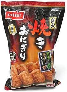 コストコ ニッスイ 直火 冷凍焼きおにぎり 20個入り 1袋 しゅうまい 鍋 スープ 中華 惣菜 冷凍 贈答用 プレゼント お歳暮 お中元 母の日 敬老の日