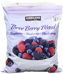 コストコ カークランド シグネイチャー 冷凍 スリーベリーミックス Mixed Berries 1袋ブルーベリー ブラックベリー ストロベリー フルーツ 冷凍 贈答用 プレゼント お歳暮 お中元 母の日 敬老の日