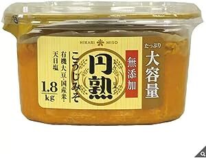 コストコ ひかり味噌 円熟こうじみそ 1.8kg 1個 贈答用 プレゼント お歳暮 お中元 母の日 敬老の日