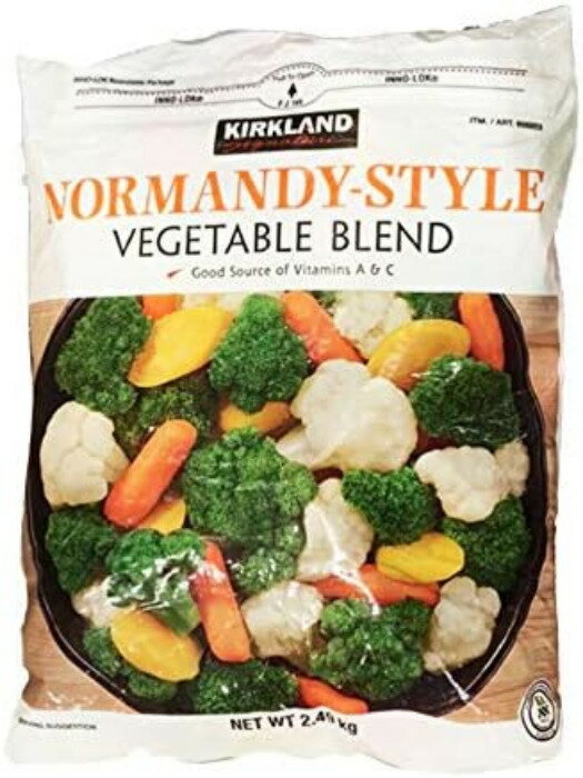 楽天アリアStoreカークランドシグネチャー ノルマンディースタイル ベジタブルブレンド（冷凍野菜） 2.49kg