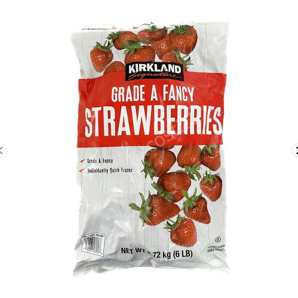 J[Nh ⓀC`S AO[h 2.72kg KS Strawberries [692290-costco]
