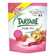 TARTARE シェル・イン クリームチーズ入りデザート ストロベリー風味 400g (400g×1パック)