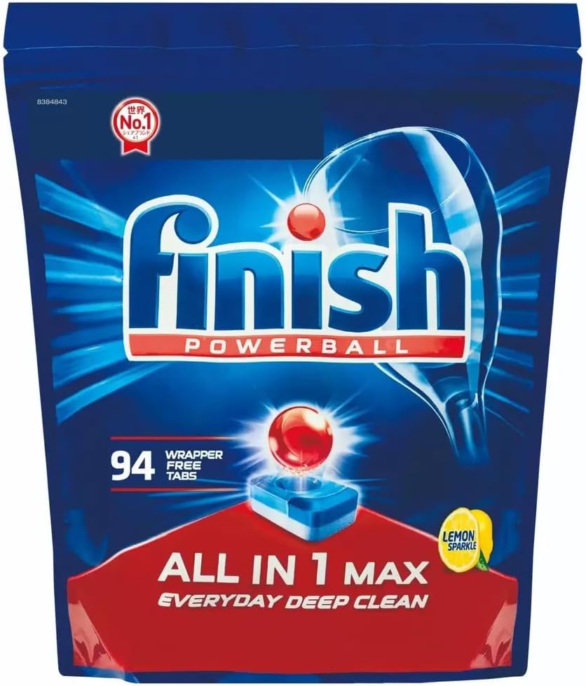 コストコ finish フィニッシュ パワーボール オールインワン 94個入り 洗剤 お徳用 贈答用 プレゼント お歳暮 お中元 母の日 敬老の日