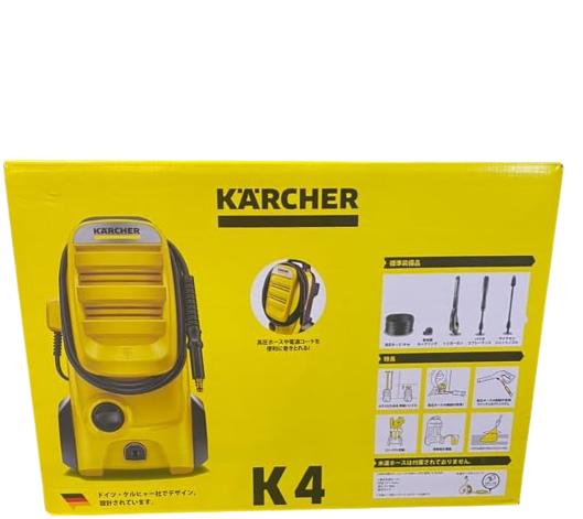 コストコ KARCHER ケルヒャー K4コンパクト 高圧洗浄機 50/60Hz/キャスター付 vコストコ KARCHER ケルヒャー K4コンパクト 高圧洗浄機 50/60Hz/キャスター付 KARCHER（ケルヒャー）のK4コンパクト高圧洗浄機は、優れた性能とコンパクトなデザインが組み合わさった高品質な洗浄機です。この洗浄機は、さまざまな用途に対応し、効率的な洗浄力を提供します。 5