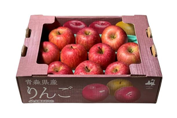 りんご コストコ ふじリンゴ 2.8kg 1ケース 果物 果実 クリスマス デザート おやつ トッピング 果汁 甘味 サワー