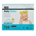 コストコ RICO 赤ちゃん用 おしりふき 720枚RICO BABY WIPES 720CT 日用品 普段使い 消耗品 子育て ベビー用品