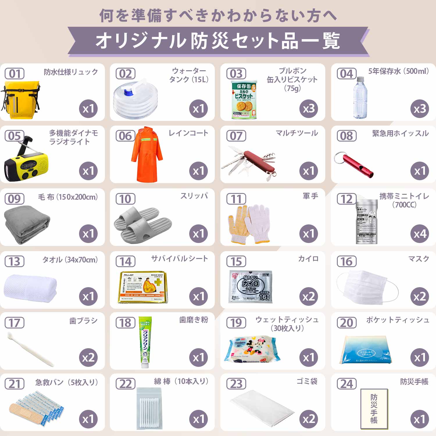 【10倍ポイント】防災リュック 防災グッズ 防災リュック 簡易トイレ 非常用持ち出し袋 防災バッグ 非常食 保存水 避難リュック 避難グッズ 避難セット 災害グッズ 女性用 男性用 家 懐中電灯 防災ラジオ 地震対策 保管に困らない 備蓄品