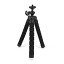 防犯カメラ専用 フレキシブル三脚 撮影したい角度に調節可能 ブラック xd-l002bk