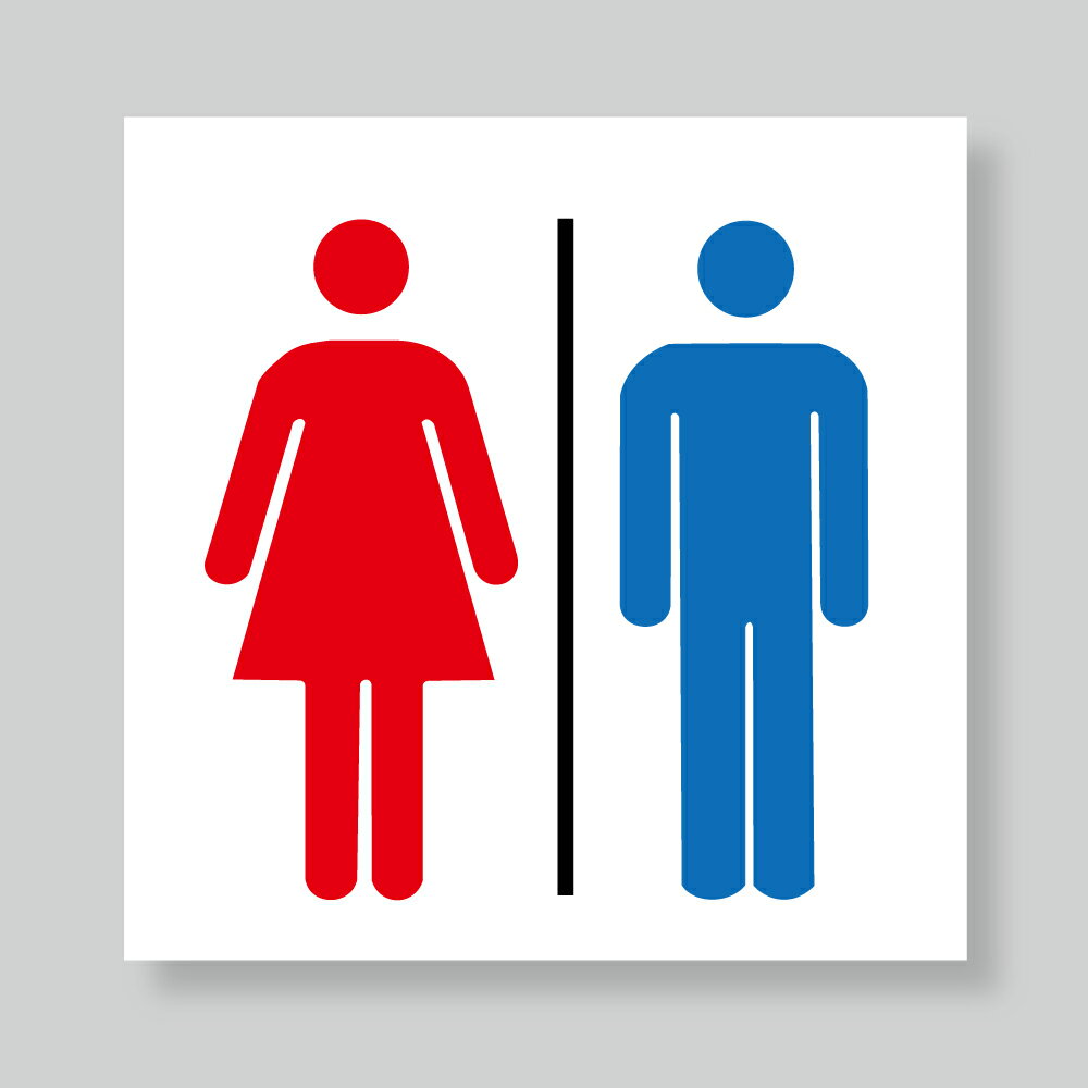 〈ステンレス製〉【ワールドプレート（タテ型）】「女性トイレ」四か国語表示のピクト案内プレート。《表札工房あかり》