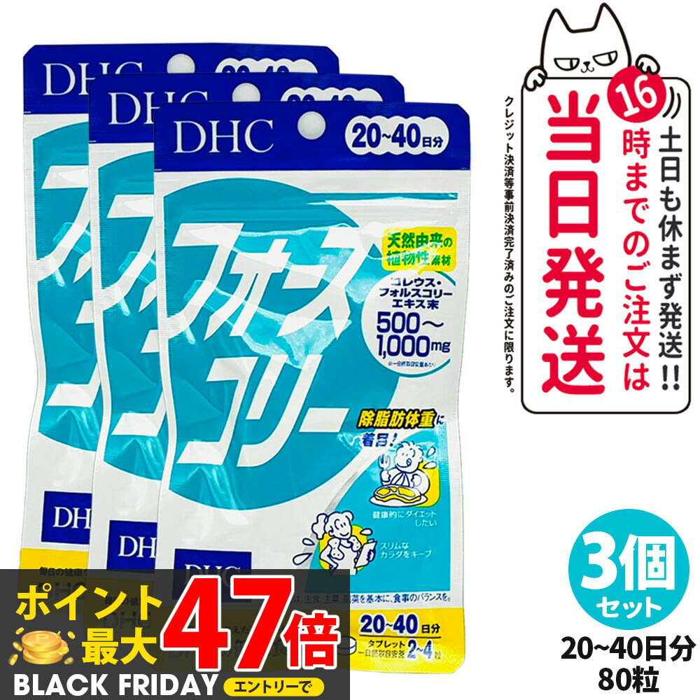 【3個セット 賞味期限2027年】DHC フ