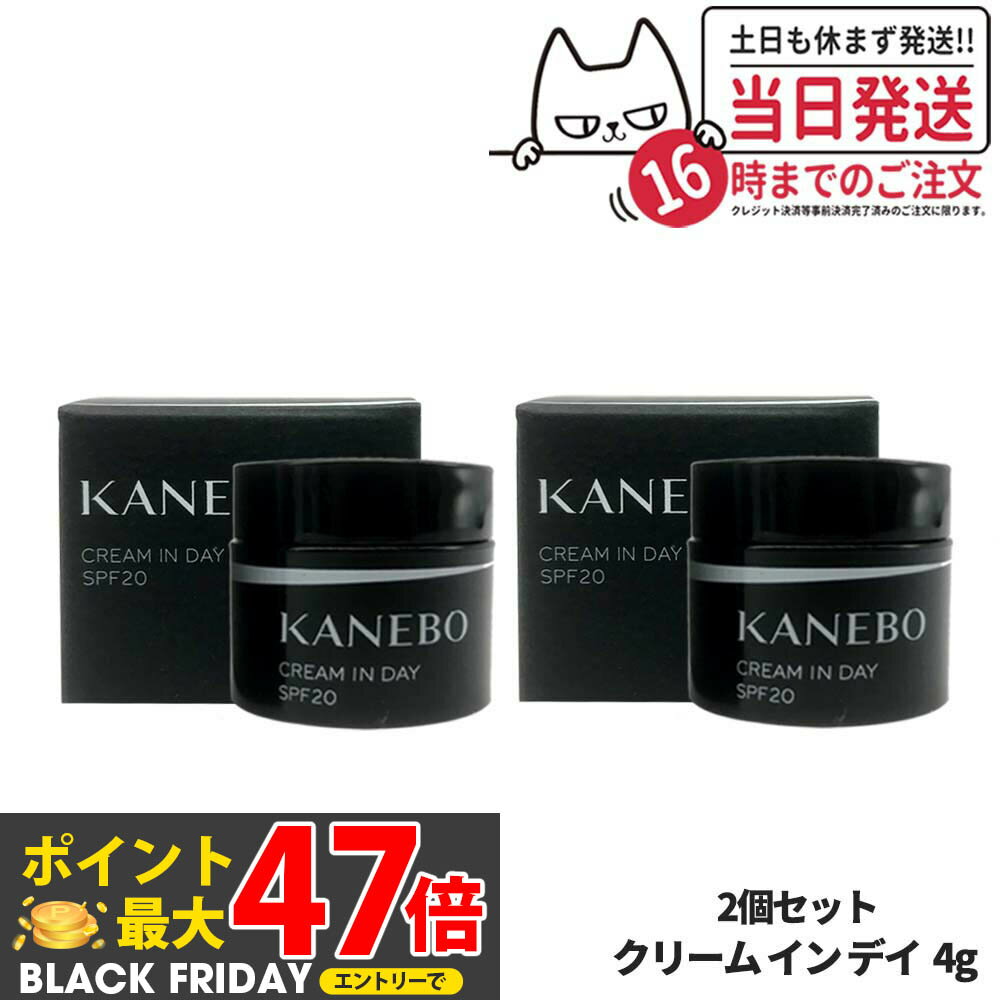 2ĥå ʡ KANEBO ͥܥ ꡼  ǥ SPF20 PA+++ 4g ѥ꡼ 󥱥 Ƥߤ 䤱ߤ UV...