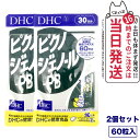 【2個セット 賞味期限2026/07】ディーエイチシー DHC ピクノジェノール-PB 30日分 60粒 サプリメント 送料無料