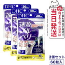 【3個セット 賞味期限2027/01】ディーエイチシー DHC 速攻ブルーベリー 30日分 60粒 サプリメント 送料無料