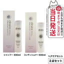 【2点セット 】Direia ディレイア ステム スカルプ シャンプー 300ml + コンディショナー 300ml ノンシリコン オレンジ&ラベンダーの香り ...