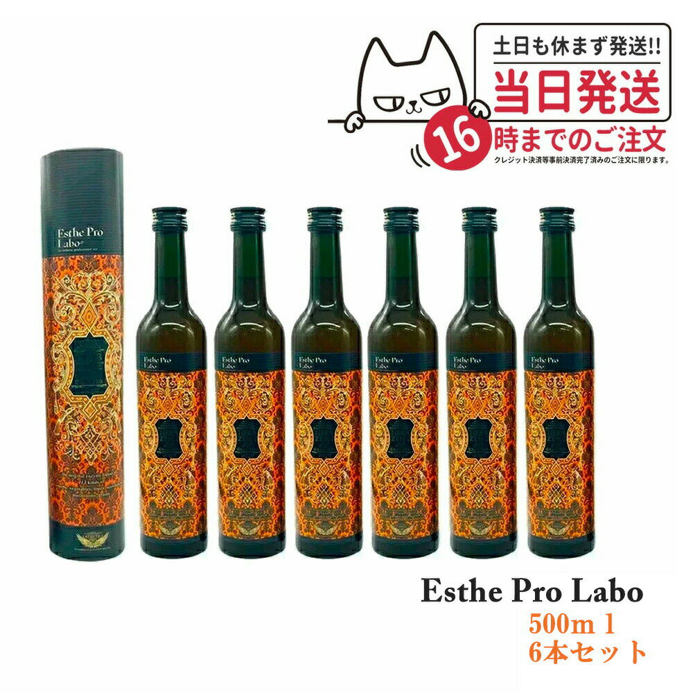 6ܥåȡ̣2026/02ۥƥץ ϡ֥113 ץ 󥸥㡼 500ml Esthe Pro Labo ...