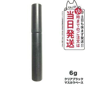 ettusais エテュセ アイエディション マスカラベース 透明ブラック マスカラ下地 ウォータープルーフ 6g 送料無料