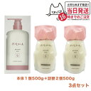 【3点セット】EVERMERE エバメール ゲルクリームS 500g 本体+ 詰替用500g 2個 保湿クリーム クレンジング ピーリング 保湿 オールインワンゲルクリーム 敏感肌OK 界面活性剤 エタノール 鉱物油 香料無添加 送料無料