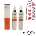 【2個セット】WOVE style ウォブスタイル クレンジングジェル 145g 洗顔料 スキンケア 送料無料 国内正規品