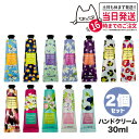 【選べる2個セット】the SAEM パフュームド ハンドクリーム 30ml モイスチャライザー シアバター 韓国コスメ 送料無料