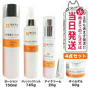 【4点セット 国内正規品】WOVE style ウォブスタイル WOVE style クレンジングジェル 145g + GFスキンローション 150ml + G...