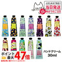 【選べる】the SAEM パフュームド ハンドクリーム 30ml モイスチャライザー シアバター 韓国コスメ 送料無料