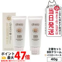 【2個セット 国内正規品】 Direia ディレイア ステム コンセントレイト BBクリーム プロ 40g イエローベース 送料無料