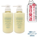 石けん・ボディソープのギフト 【2個セット 数量限定】OSAJI ボディソープ 300ml Ryo リョウ アミノ酸由来の弱酸性/保湿成分 お肌に優しい つっぱらない 乾燥肌 敏感肌 レモン＆ミントのすっきりとした香り ボディケア