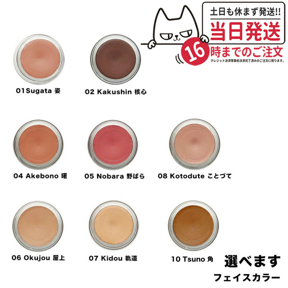 【国内正規品】オサジ ニュアンス フェイスカラー 5.5g カラー選べます OSAJIのサムネイル