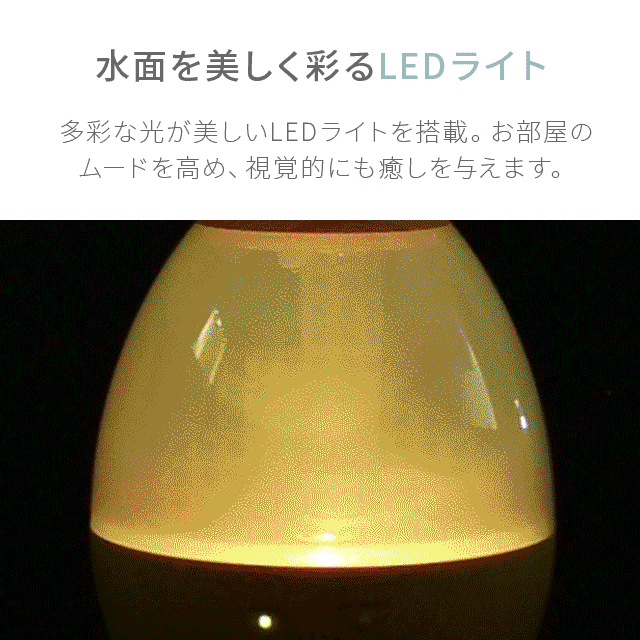 1年保証】超音波加湿器加湿器大容量2.8Lウイルス対策卓上オフィス超音波式卓上加湿器しずく型おしゃれ送料無料超音波式加湿器アロマ加湿器大容量小型コンパクト自動停止機能LEDライト付き静音省エネエコ