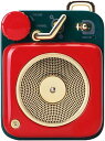 muzen BUTTON Compact Bluetooth Speaker (Cherry Red)