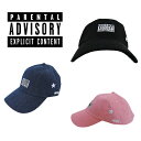 ペアレンタルアドバイザリー キャップ PARENTAL ADVISORY ペアレンタル 帽子 ローキャップ PA-CP-002 レディース メンズ ユニセックス オシャレ 可愛い おしゃれ かっこいい シンプル ロゴ