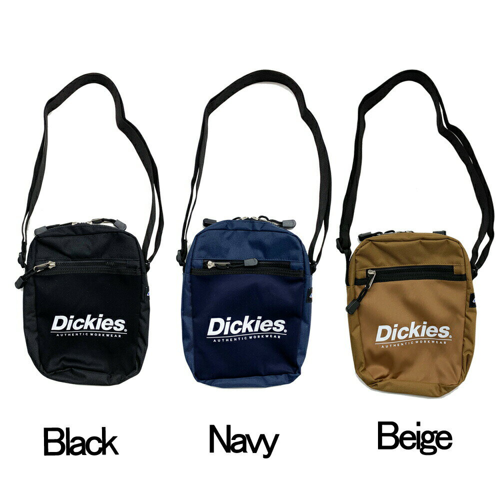 ディッキーズ ミニショルダーバッグ【Dickies ディッキーズ ブランド バッグ BAG ショルダーバッグ ミニショルダー レディース メンズ 男女兼用 カジュアル ポリエステル サコッシュ 旅行 自転車】