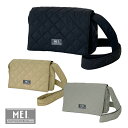 MEI キルティングクラッチショルダーバッグ MEI-000-224015 Quilting clutch shoulder bag ミニ 小さめ ポシェット バッグ ショルダーバッグ キルティング クラッチ 旅行 シンプル カジュアル アウトドア フェス レジャー キャンプ メンズ レディース