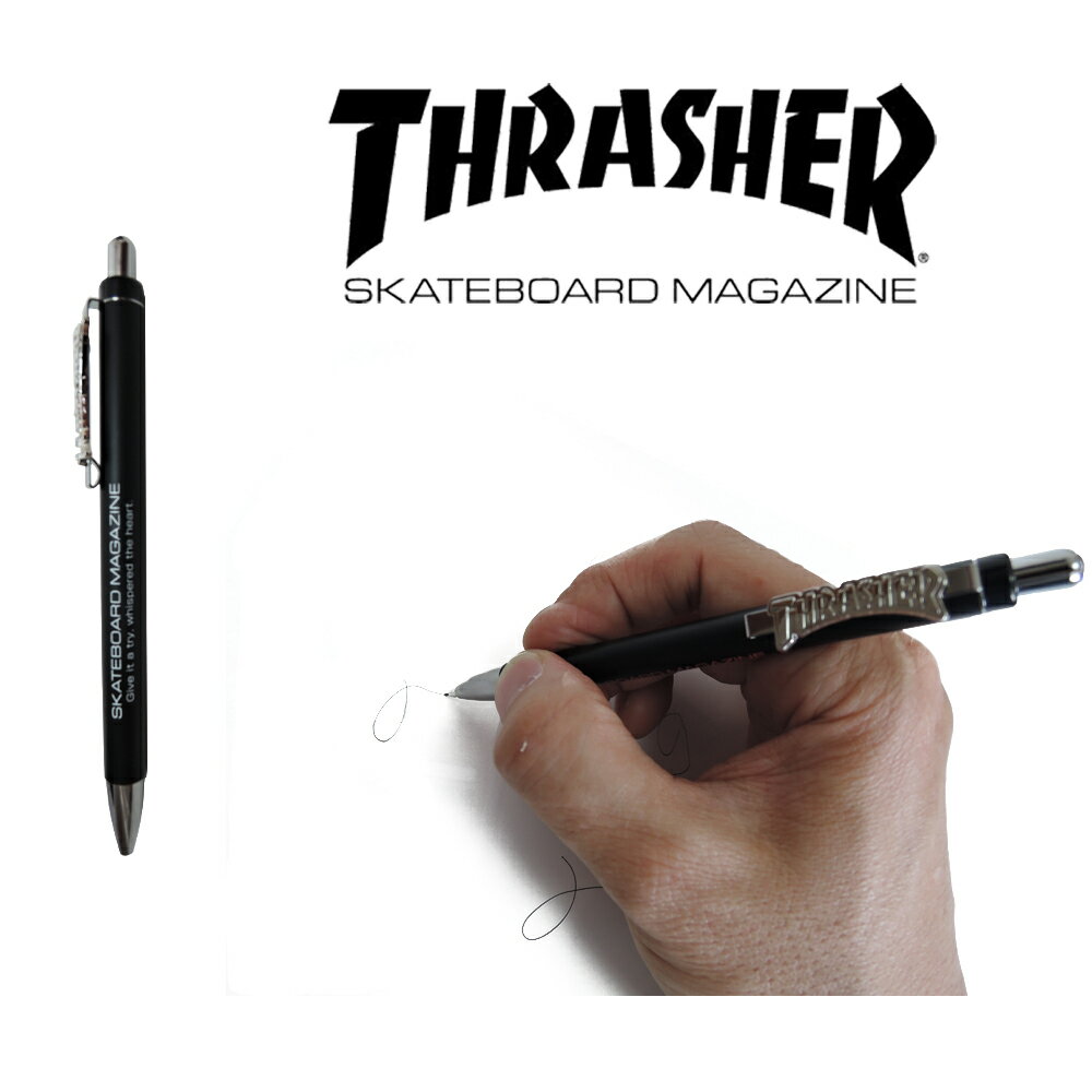 筆記具, シャープペンシル P10200:0023:59 pen THRASHER thrasher 
