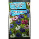 ニゲラ くろたねそう ミスジーキル 混合 黒種草 種 種子 タキイ種苗