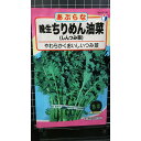 晩生 ちりめん 油菜 あぶらな しんつみ菜 種 種子 ウタネ