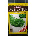 ブッシュ バジル bush basil ハーブ 種 種子トーホク