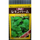 レモンバーム Lemon balm ハーブ 種 種子 herb トーホク
