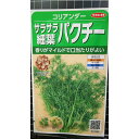 サラサラ 細葉 パクチー コリアンダー ハーブ 種 種子 herb サカタのタネ