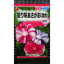 絞り咲 あさがお 混合 朝顔 種 種子 トーホク