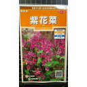 紫花菜 むらさき はなな オオアラセイトウ 種 種子 サカタのタネ